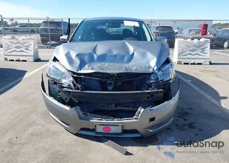 2014 Nissan Sentra S z USA, uszkodzony, nr VIN 3N1AB7APXEY259730